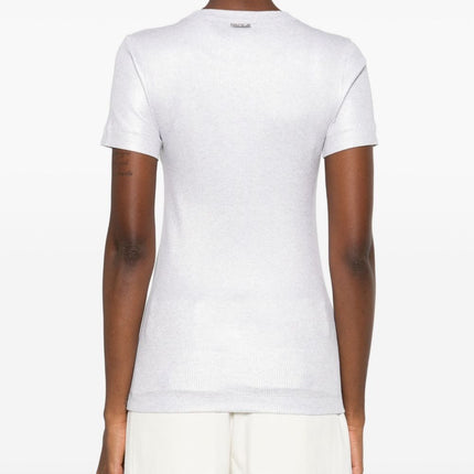 Brunello Cucinelli T-shirts and Polos Silver