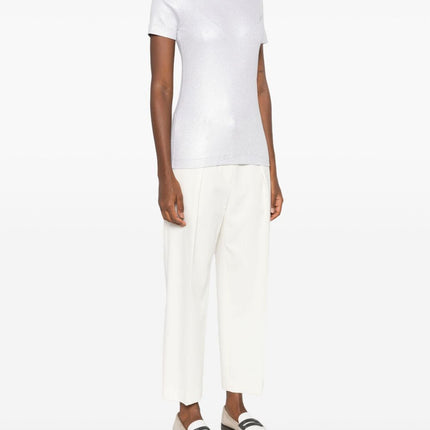 Brunello Cucinelli T-shirts and Polos Silver