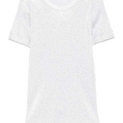 Brunello Cucinelli T-shirts and Polos Silver