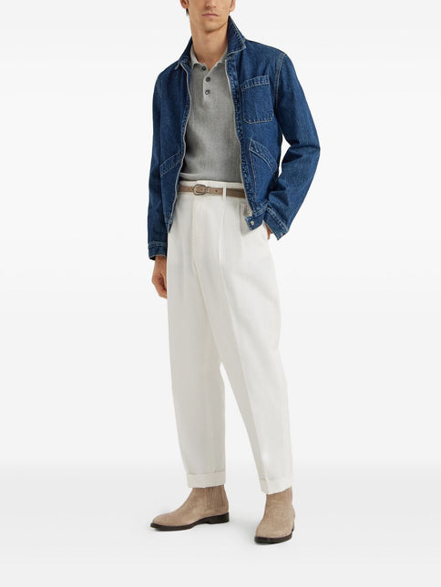 Brunello Cucinelli T-shirts and Polos Light Grey