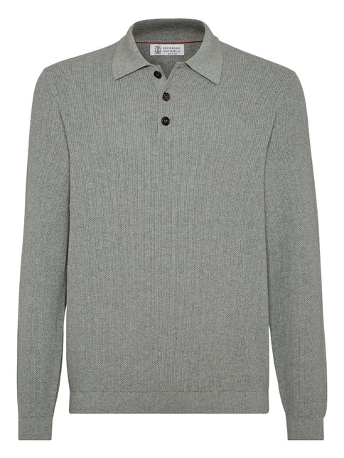 Brunello Cucinelli T-shirts and Polos Light Grey