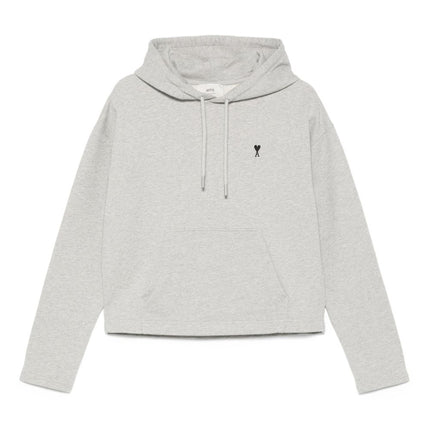 Ami Paris Sweaters Light Grey