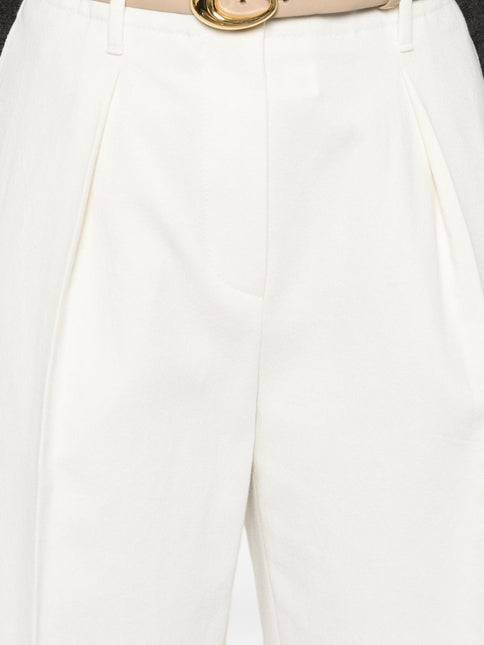 Brunello Cucinelli Trousers White