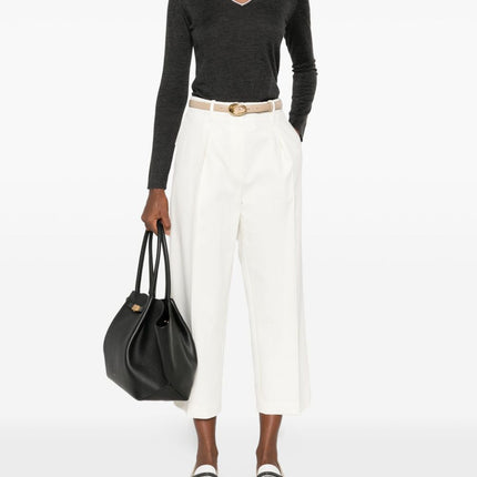 Brunello Cucinelli Trousers White