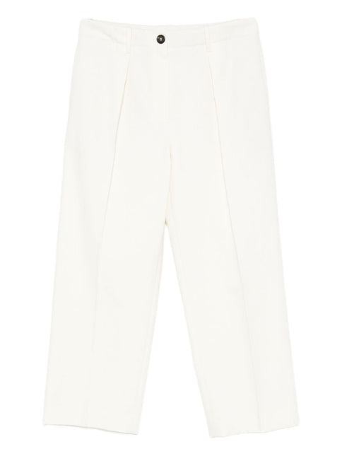 Brunello Cucinelli Trousers White
