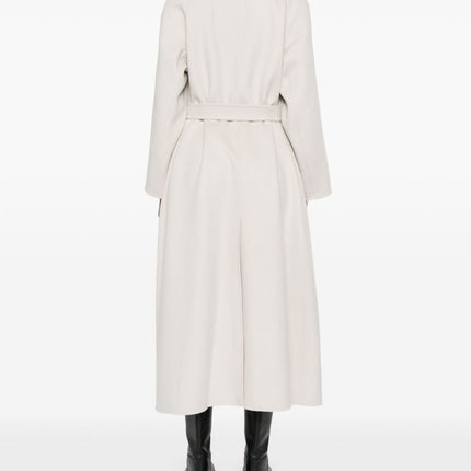 S Max Mara Coats Ivory