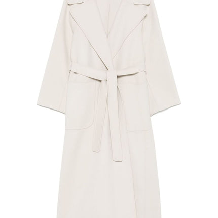 S Max Mara Coats Ivory