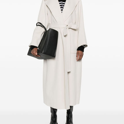 S Max Mara Coats Ivory