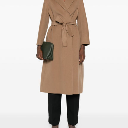 S Max Mara Coats Camel