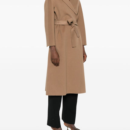 S Max Mara Coats Camel