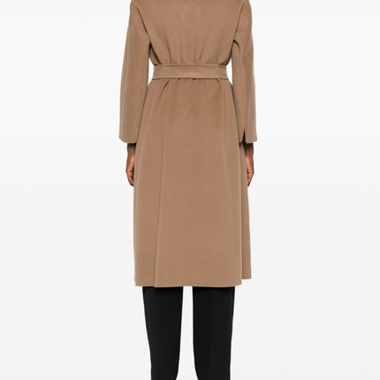 S Max Mara Coats Camel