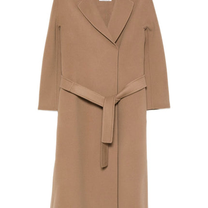 S Max Mara Coats Camel