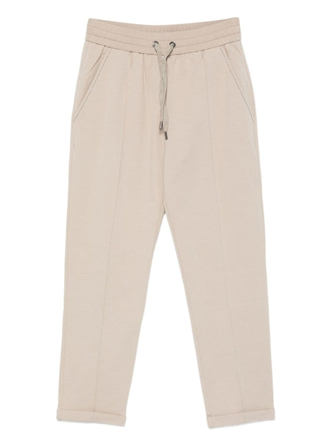 Brunello Cucinelli Trousers Beige