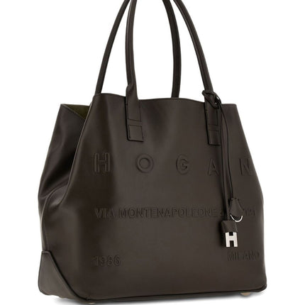 Hogan Pre Script Medium Shopping Bag