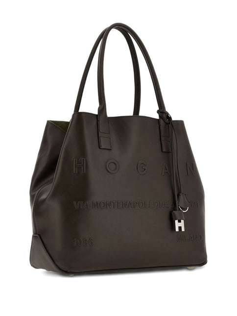 Hogan Pre Script Medium Shopping Bag