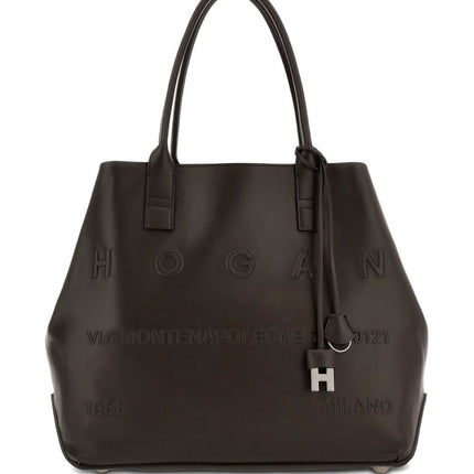 Hogan Pre Script Medium Shopping Bag
