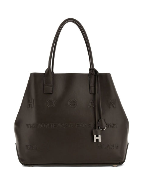 Hogan Pre Script Medium Shopping Bag