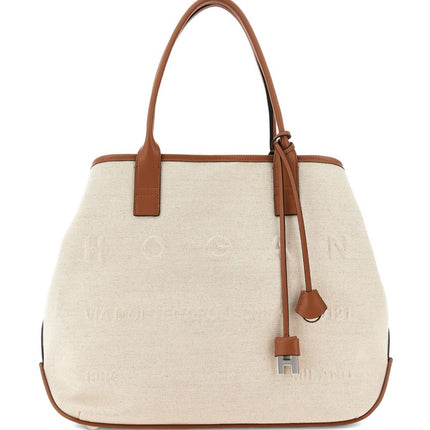 Hogan Pre Script Medium Shopping Bag