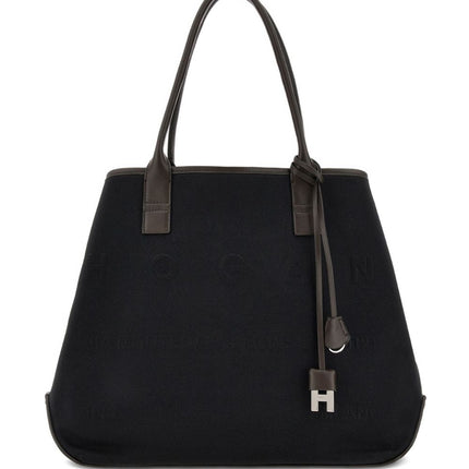 Hogan Pre Script Medium Shopping Bag
