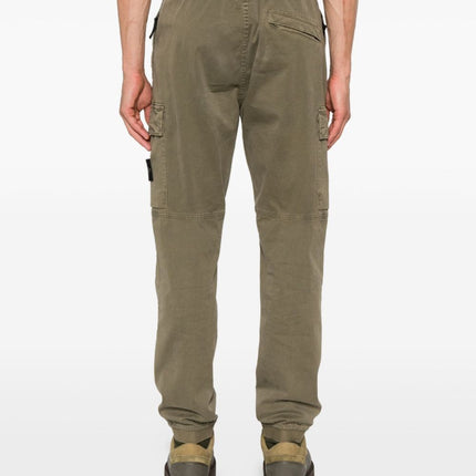 Stone Island Trousers Green