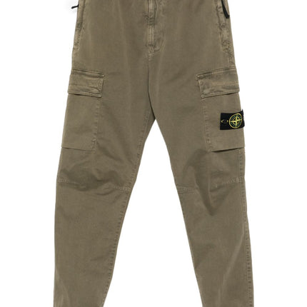Stone Island Trousers Green