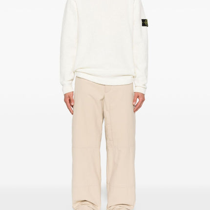 Stone Island Sweaters Ivory
