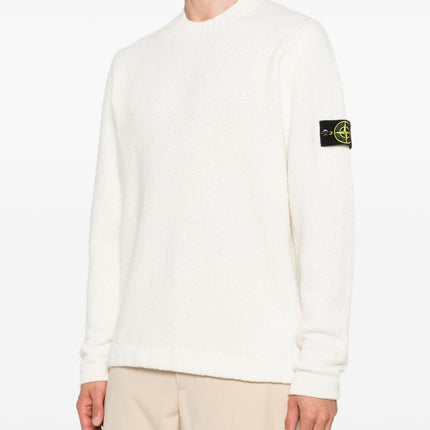 Stone Island Sweaters Ivory