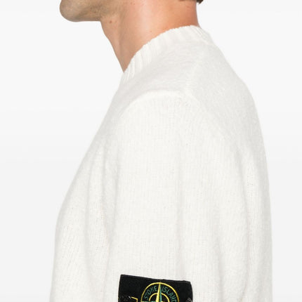 Stone Island Sweaters Ivory