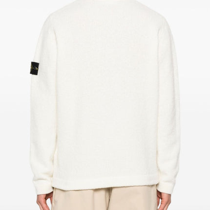 Stone Island Sweaters Ivory