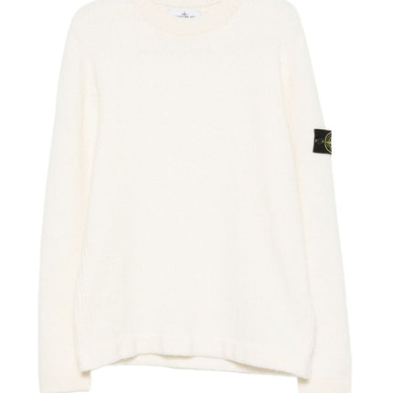 Stone Island Sweaters Ivory
