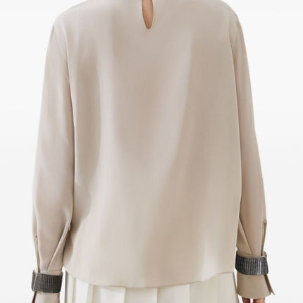 Brunello Cucinelli Sweaters Beige