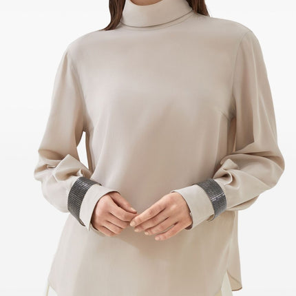 Brunello Cucinelli Sweaters Beige