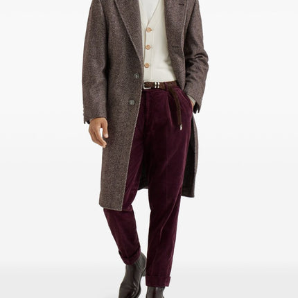 Brunello Cucinelli Coats Brown