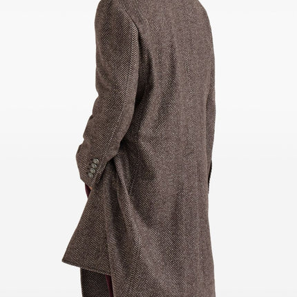 Brunello Cucinelli Coats Brown