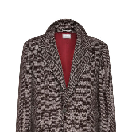 Brunello Cucinelli Coats Brown