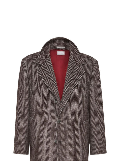 Brunello Cucinelli Coats Brown