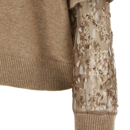 Brunello Cucinelli Sweaters Brown