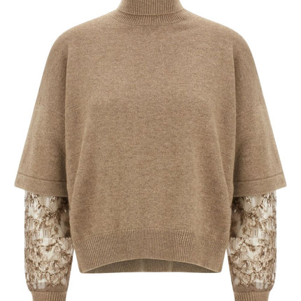 Brunello Cucinelli Sweaters Brown