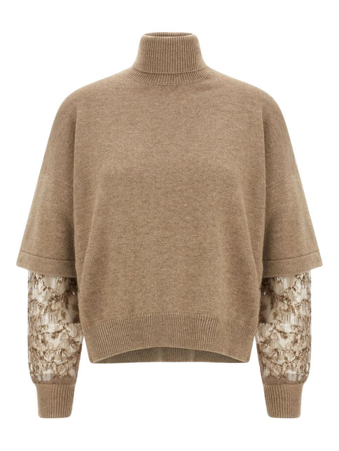Brunello Cucinelli Sweaters Brown