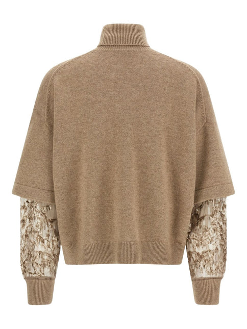 Brunello Cucinelli Sweaters Brown