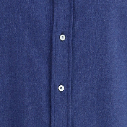 Brunello Cucinelli Shirts Blue