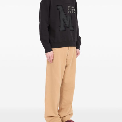 MM6 Maison Margiela Sweaters Black