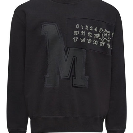 MM6 Maison Margiela Sweaters Black