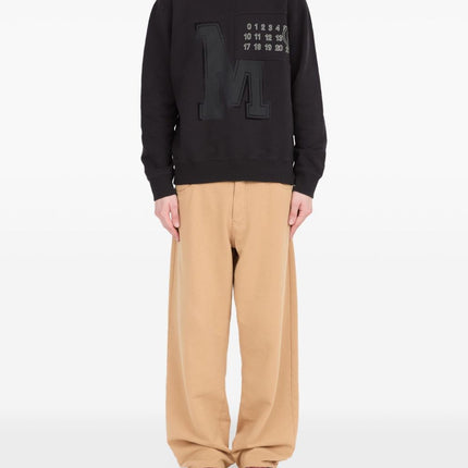 MM6 Maison Margiela Sweaters Black