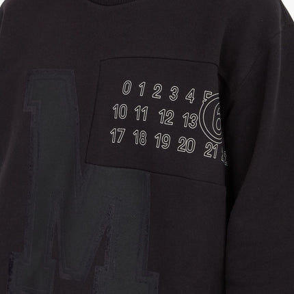 MM6 Maison Margiela Sweaters Black