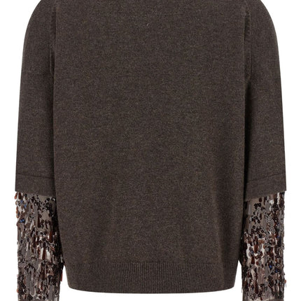 Brunello Cucinelli Sweaters Brown