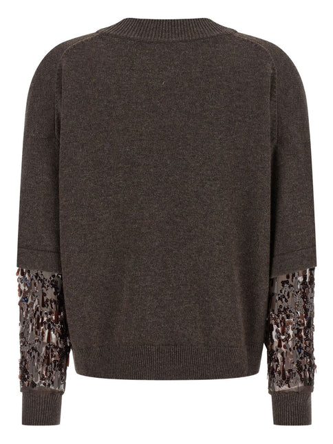 Brunello Cucinelli Sweaters Brown