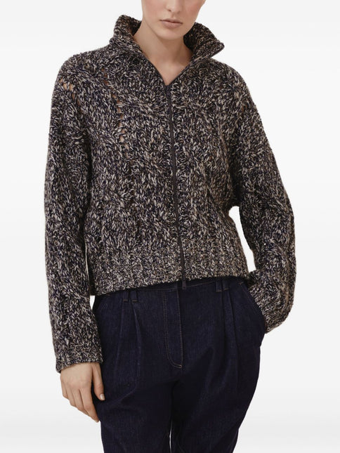 Brunello Cucinelli Sweaters Blue