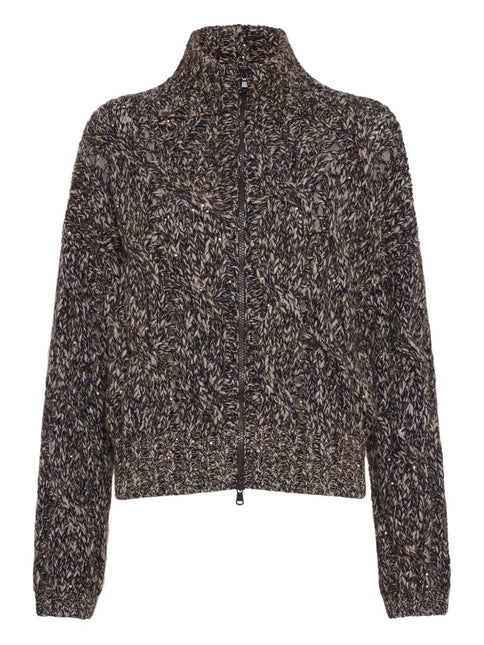 Brunello Cucinelli Sweaters Blue