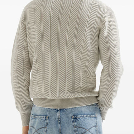 Brunello Cucinelli Sweaters White